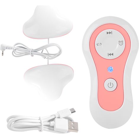 Stimulateur Mammaire Étanche avec Chauffage USB pour Augmentation Poitrine (1/5)