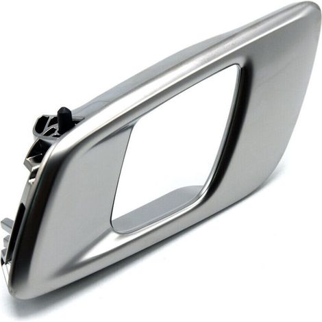 Manija interior de puerta izquierda de color gris plateado para Ford Ranger 2012-2021 (1/4)