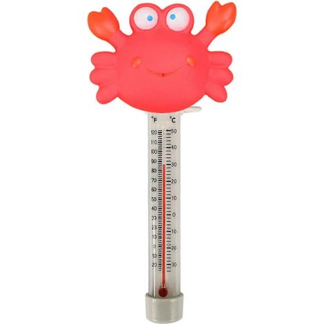 Thermomètre flottant mignon en forme d'animal, lecture précise, pour accessoires de piscine (1/3)