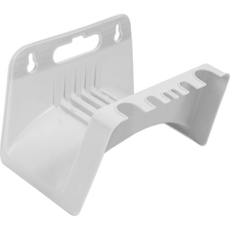 Support mural pour tuyau d'arrosage en plastique Maan Aqua Line
