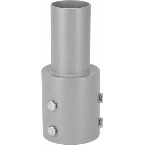 Adattatore per palo lampione da 80 mm a 60 mm - Grigio (1/5)