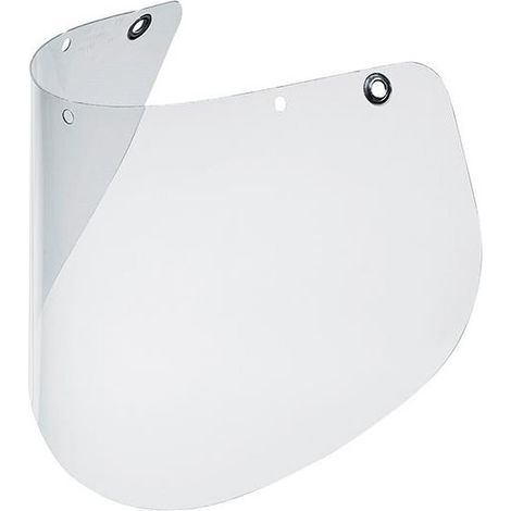 Visera clara PC 500x250x1mm