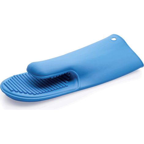 Gant de cuisine 29 cm bleu silicone - Was Germany (1/2)