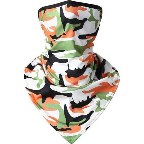 Couleur 14 Bandana de Camouflage d'été pour hommes et femmes, demi-couverture, masque facial, cache-cou, Tube, écharpe d'oreille, (1/4)