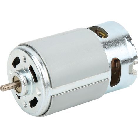 Garosa Rs 550 Micro Motor, 12V 22000 Tr/Min à Haute Vitesse Motor de Brosse à DC, avec un Traitement D'usinage et D'isolation de Précision, pour une Automatisation de Bureau de (1/5)