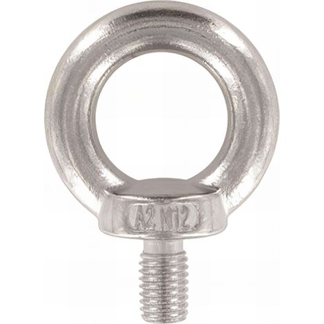 Vis à anneau M20 mm INOX A4 - Boite de 5 pcs - Fixtout VANNEAU20A4