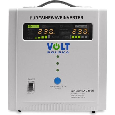 Onduleur Volt Polska sinus PRO 2200 E 12/230V 1600/2200 (3SP092212E) (1/3)