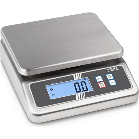 Kern Tischwaage FOB 10K-3NL, Wägebereich 8000 15000 g, Ablesbarkeit 1 2 g (1/2)