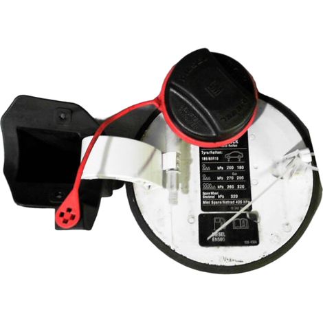Volet De Trappe Carburant OPEL Corsa [PRODUIT D'OCCASION]♻️93189519 (1/2)