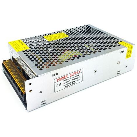 Haute Puissance Transformateur Variateurs Adaptateurs Interrupteur alimentation Pilote AC 110V/220V DC 12V 10A 120W pour LED Bande (1/5)
