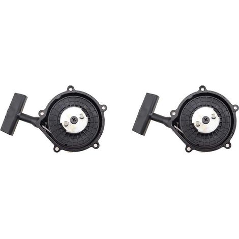 Deux démarreurs à corde compatibles avec les moteurs GY6 150CC, 180CC, 200CC et 250CC sont également compatibles avec les modèles de VTT/UTV Jinlang JLA-925E et JLA-931E. (1/5)