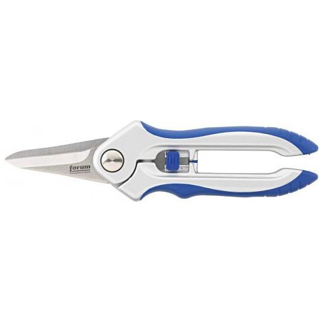 Cisaille mixte inox 200mm manche droite alu (1/3)