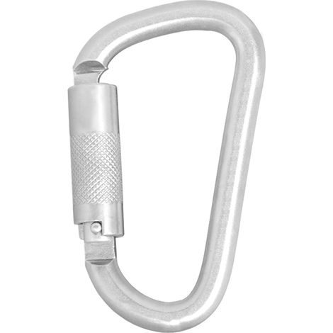 Moschettone con chiusura automatica a 1/4 di giro - Keylock - Acciaio - 22,5 mm - FA5022523B