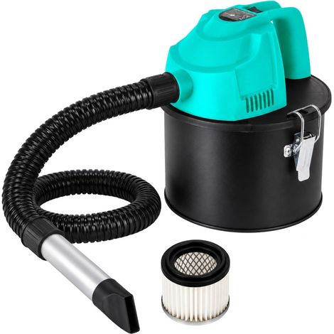 Aspirateur de cendres 6L 600W 15 kPa + filtre HEPA Cendres jusqu'à 40°C Nettoyage cheminée poêle barbecue INTEC (1/5)