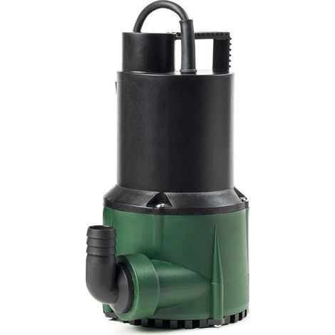 DAB – Pompe de relevage submersible 12.000 L/u – 350W – Hauteur de refoulement 6,7 m – Granulométrie 5 mm – Pour eaux claires