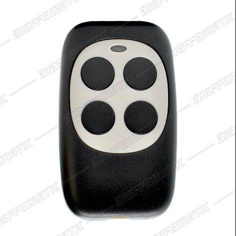 Telecomando Apricancello Clone 433,92 Mhz 4 Canali - Tx-f Bianco