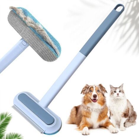 FENOPLASTICA Tierhaarreiniger für Sofa und Teppich, wiederverwendbarer Tierhaarreiniger, hält Ihr Sofa sauber und weiß. (1/5)