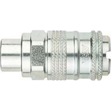 5PZ RUBINETTO RAPIDO UNIVERSALE A SFERE FILETTATO FEMMINA - attacco cilindrico 3/8"F art.17/CM
