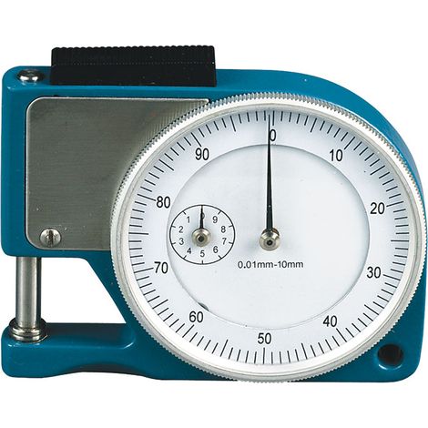 Dickenmessgerat mit Messuhr 0-10 mm Fervi m055