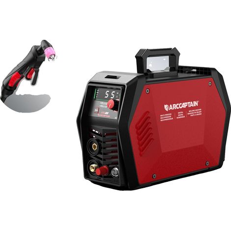 Machine de découpe plasma, arc pilote sans contact, contrôle par application, A (1/2)