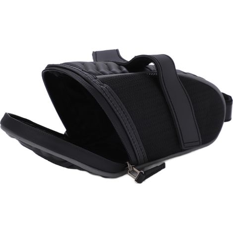 Sacoche arrière de vélo Wheel Up, sacoche de vélo pour VTT, sacoche de rangement pour selle arrière de vélo pliant, noir (1/5)