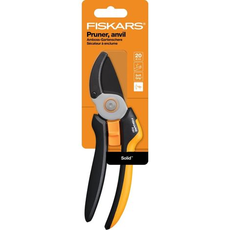 FORBICE DA POTA FISKARS TAGLIO AD INCUDINE P361 -1057165
