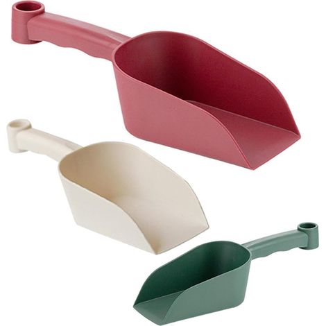 Outil à main pour truelle de jardin Outils à main de jardinage Pelle de jardin Palette de sol multifonctionnelle avec truelle de jardin colorée à l'échelle de greffe de terren (1/5)