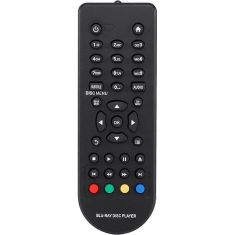 LYERCW - Nouvelle télécommande pour lecteur Blu-ray/DVD Philips BDP2900, BDP1300 et DBP2930