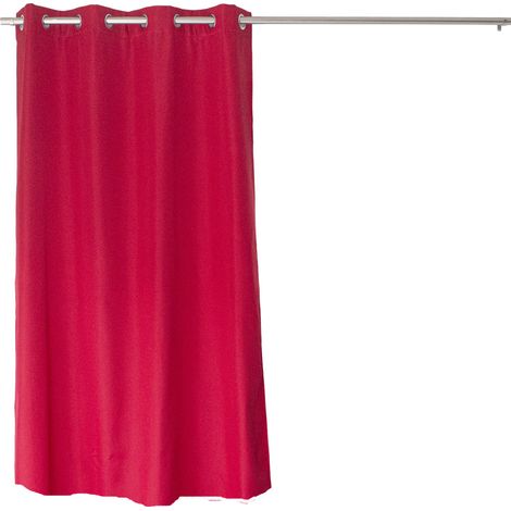 Homemaison – Rideau occultant isolant thermique 140 x 240 cm – 100% polyester – 8 œillets métal chromé – Protection contre chaleur et froid (1/6)