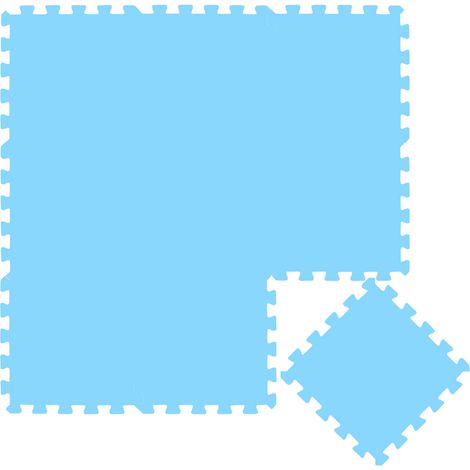 9 Piezas Alfombra Puzzle para Bebés y Niños - 30x30 Suelo Goma EVA Tapete Juego (1/5)