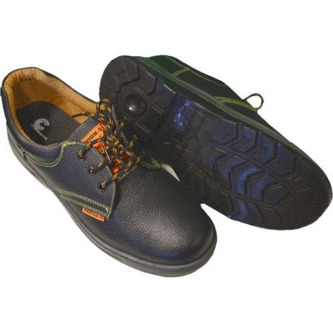 Chaussures De Sécurité - Embout Métal - Antistatique - Norme En 20345 S1 - Bleu - Taille 42