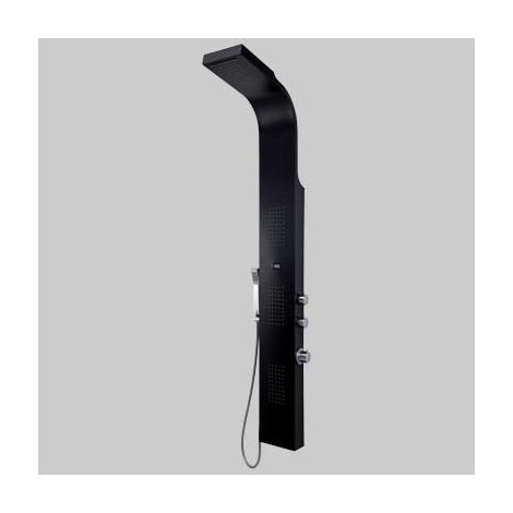 PANNELLO DOCCIA SPA 01 Nero GEDY
