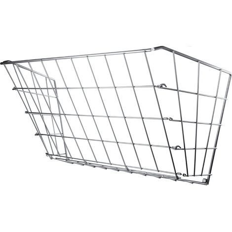 Râteliers à foin pliables en fer galvanisé – Dimensions 74x53cm – Pour caissettes – Usage professionnel – Amahorse
