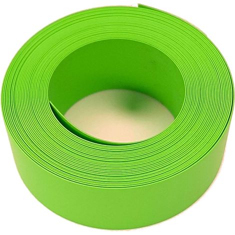 Cyclingcolors – Bande de chant en ABS 5 mètres – Largeur 22mm – Épaisseur 0,4mm – Couleur verte avec relief – Finition professionnelle pour meubles et panneaux en bois