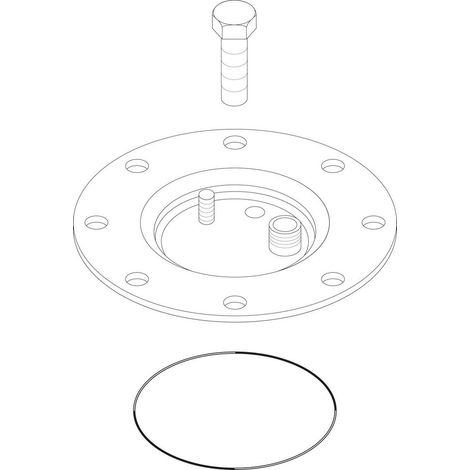 BOSCH Handlochdeckel D210 LT/L everp., 7735500187 (1/2)