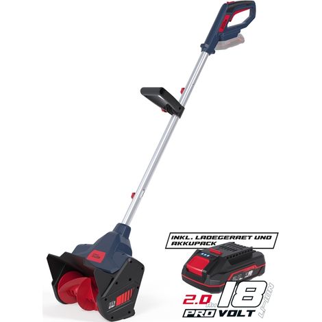 Güde Akku Schneefräse GSF 18-201-05  18 V  Räumbreite/Räumtiefe 300/120 mm  2,0 Ah (1/5)