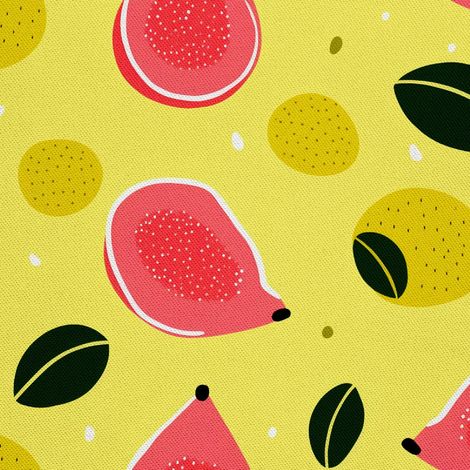 Tela decorativa para exteriores Oxford - Motivo frutal  DX6032 (1/5)