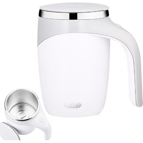 Automatic Magnetic Stirring Coffee Mug, Rechargeable High Speed Mixing Cup Café Milk Tea Mixing Mug, Electric Stirring Coffee Mug, Automatic Magnetic Stirring Coffee Mug for Coffee Milk Tea (1/5)