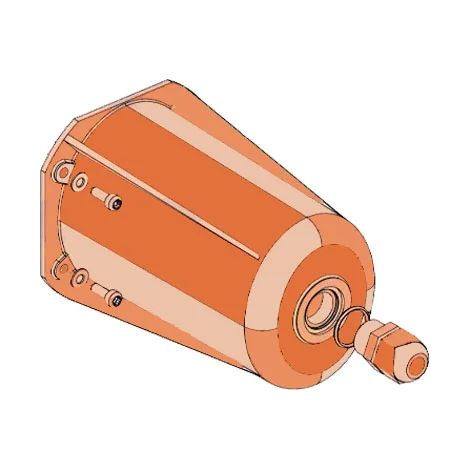 faac pièce détachée groupe couvercle moteur s800h 63002635 (1/3)