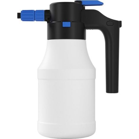 Machine de lavage de voiture électrique à pompe avec canon à mousse portable, canon à mousse sans fil rechargeable, pour le nettoyage à domicile. (1/4)
