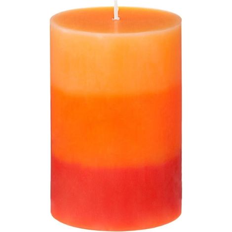 Bougie Parfumée Ronde "Trio" 310g Fruits Exotiques (1/2)