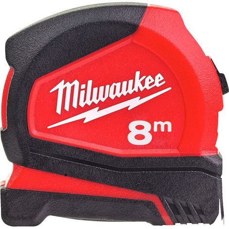 MILWAUKEE MIARA ZWIJANA PRO COMPACT 8m /25mm