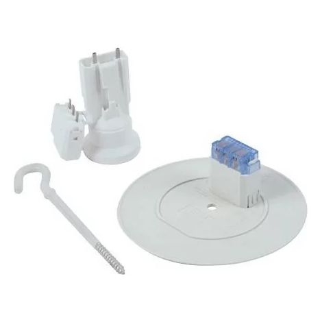 Blm 795127 Kit Finitura Pannello Forato 85mm + Cover DCL Ø120 + Spina E27