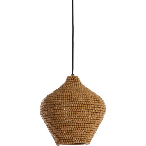 Light & Living - lampada a sospensione - Kalenga - marrone - (1/3)