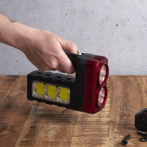 Luminaire - JE CHERCHE UNE IDEE - Utilitaire - Solaire - Noir (1/5)