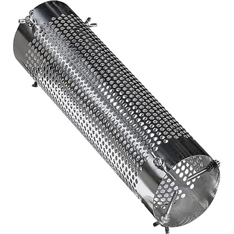 Protection anti-brûlure en acier inoxydable pour tente de camping et de cuisine en acier inoxydable (1/5)