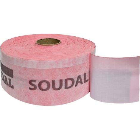 Soudal Film d'étanchéité pour fenêtres SWS INSIDE EXTRA 70mm x 30m