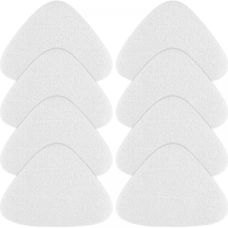 8 Pieces Vileda Steam Mop Refill, Microfiber Mop Cover Compatible with Vileda Steam and Vileda Steam Plus Steam Cleaners-DPZO (1/4)