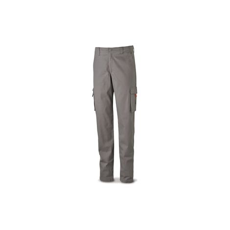 PANTALON ALGODON MULTIB GRIS