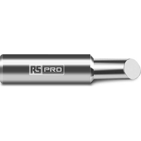 Panne de fer à souder RS PRO RS PRO, sabot droit, série ST, 6,4 mm, pour Fer à souder de RS Pro ( Prix pour 1 )